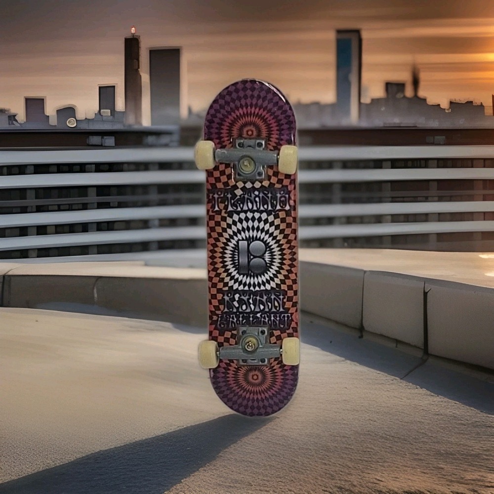 Ryan Sheckler Plan B Tech Deck skateboard 96mm fingerboard rare vintage Etnies